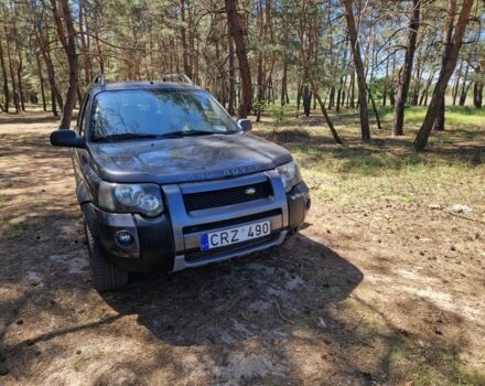 Серый Ленд Ровер Фрилендер, объемом двигателя 2.5 л и пробегом 87 тыс. км за 3400 $, фото 2 на Automoto.ua