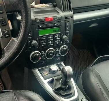 Серый Ленд Ровер Фрилендер, объемом двигателя 2.18 л и пробегом 256 тыс. км за 12100 $, фото 8 на Automoto.ua