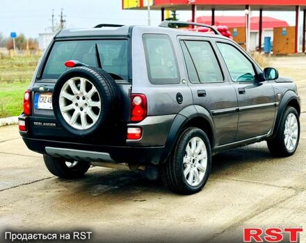 Сірий Ленд Ровер Freelander, об'ємом двигуна 2 л та пробігом 170 тис. км за 3150 $, фото 3 на Automoto.ua