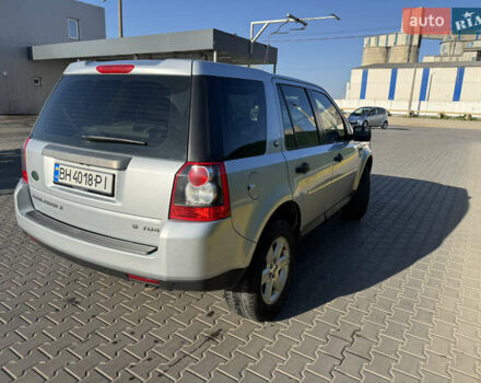Сірий Ленд Ровер Freelander, об'ємом двигуна 2.18 л та пробігом 291 тис. км за 10200 $, фото 5 на Automoto.ua