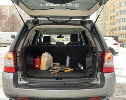 Серый Ленд Ровер Фрилендер, объемом двигателя 2.2 л и пробегом 187 тыс. км за 4200 $, фото 4 на Automoto.ua