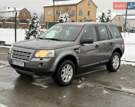 Сірий Ленд Ровер Freelander, об'ємом двигуна 2.18 л та пробігом 268 тис. км за 8350 $, фото 3 на Automoto.ua