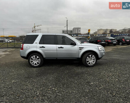 Серый Ленд Ровер Фрилендер, объемом двигателя 2.2 л и пробегом 229 тыс. км за 9950 $, фото 3 на Automoto.ua