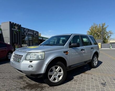 Ленд Ровер Freelander 2009 у Харкові на Automoto.ua Сірий Ленд Ровер Freelander, об'ємом двигуна 2.2 л та пробігом 292 тис. км за 6766 $, фото 1 на Automoto.ua