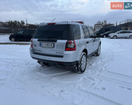 Серый Ленд Ровер Фрилендер, объемом двигателя 2.2 л и пробегом 229 тыс. км за 9450 $, фото 3 на Automoto.ua