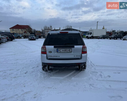 Серый Ленд Ровер Фрилендер, объемом двигателя 2.2 л и пробегом 229 тыс. км за 9450 $, фото 4 на Automoto.ua
