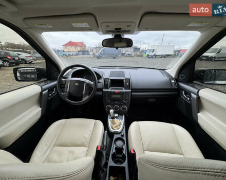 Серый Ленд Ровер Фрилендер, объемом двигателя 2.2 л и пробегом 229 тыс. км за 9950 $, фото 25 на Automoto.ua