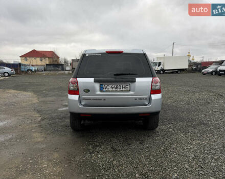 Серый Ленд Ровер Фрилендер, объемом двигателя 2.2 л и пробегом 229 тыс. км за 9950 $, фото 5 на Automoto.ua