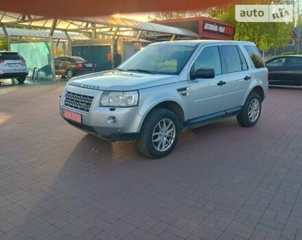 Сірий Ленд Ровер Freelander, об'ємом двигуна 2.2 л та пробігом 243 тис. км за 10900 $, фото 14 на Automoto.ua