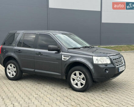Сірий Ленд Ровер Freelander, об'ємом двигуна 2.18 л та пробігом 283 тис. км за 8200 $, фото 9 на Automoto.ua