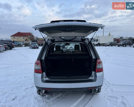 Серый Ленд Ровер Фрилендер, объемом двигателя 2.2 л и пробегом 229 тыс. км за 9450 $, фото 5 на Automoto.ua