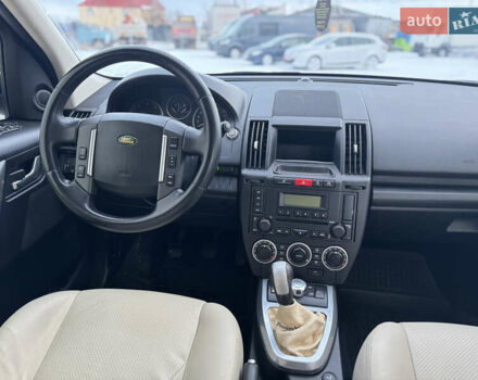 Серый Ленд Ровер Фрилендер, объемом двигателя 2.2 л и пробегом 229 тыс. км за 9450 $, фото 23 на Automoto.ua