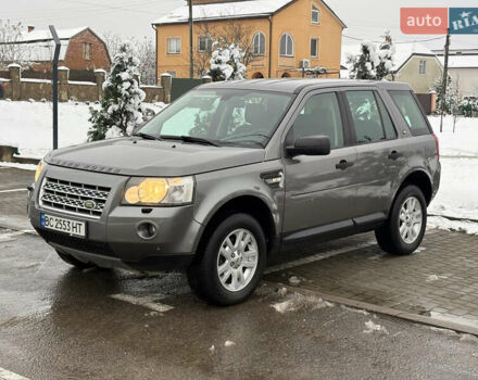 Сірий Ленд Ровер Freelander, об'ємом двигуна 2.18 л та пробігом 268 тис. км за 8350 $, фото 4 на Automoto.ua