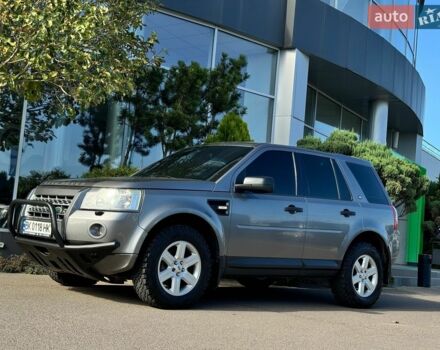 Сірий Ленд Ровер Freelander, об'ємом двигуна 2.2 л та пробігом 390 тис. км за 9990 $, фото 3 на Automoto.ua