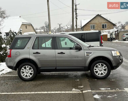 Сірий Ленд Ровер Freelander, об'ємом двигуна 2.18 л та пробігом 268 тис. км за 8350 $, фото 1 на Automoto.ua