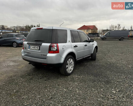 Серый Ленд Ровер Фрилендер, объемом двигателя 2.2 л и пробегом 229 тыс. км за 9950 $, фото 4 на Automoto.ua