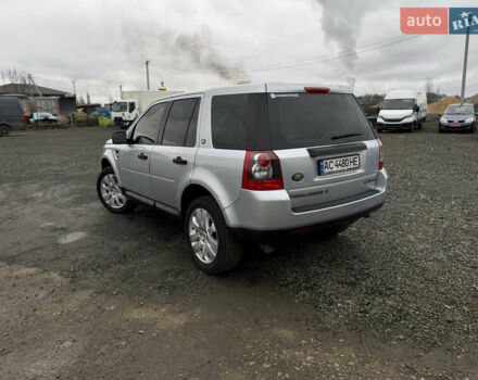 Серый Ленд Ровер Фрилендер, объемом двигателя 2.2 л и пробегом 229 тыс. км за 9950 $, фото 9 на Automoto.ua