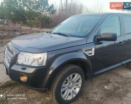 Сірий Ленд Ровер Freelander, об'ємом двигуна 2.18 л та пробігом 265 тис. км за 12700 $, фото 4 на Automoto.ua