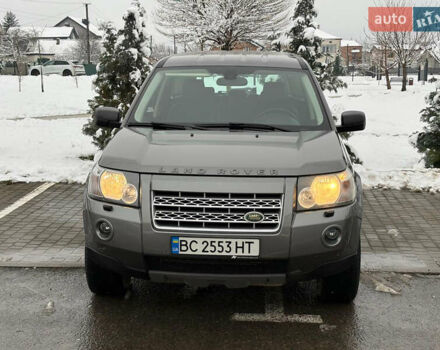 Серый Ленд Ровер Фрилендер, объемом двигателя 2.2 л и пробегом 267 тыс. км за 8800 $, фото 1 на Automoto.ua