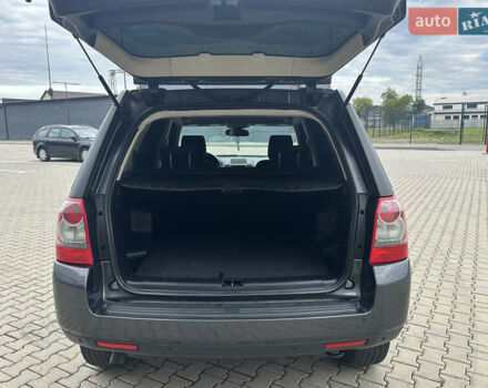 Сірий Ленд Ровер Freelander, об'ємом двигуна 2.18 л та пробігом 283 тис. км за 8200 $, фото 19 на Automoto.ua