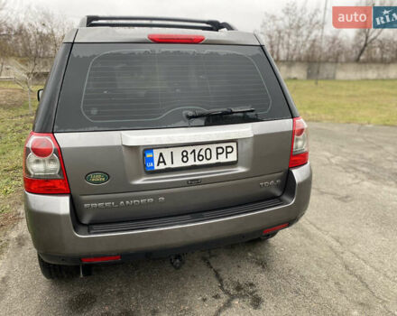 Сірий Ленд Ровер Freelander, об'ємом двигуна 2.18 л та пробігом 241 тис. км за 10300 $, фото 5 на Automoto.ua