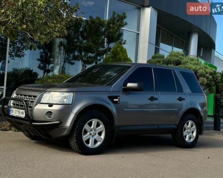 Сірий Ленд Ровер Freelander, об'ємом двигуна 2.2 л та пробігом 390 тис. км за 9990 $, фото 11 на Automoto.ua