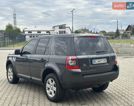 Сірий Ленд Ровер Freelander, об'ємом двигуна 2.18 л та пробігом 283 тис. км за 8200 $, фото 4 на Automoto.ua