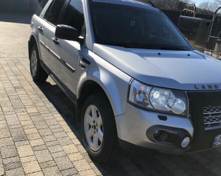 Сірий Ленд Ровер Freelander, об'ємом двигуна 2.2 л та пробігом 270 тис. км за 9500 $, фото 1 на Automoto.ua