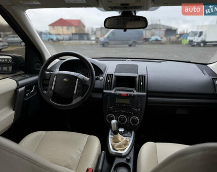 Серый Ленд Ровер Фрилендер, объемом двигателя 2.2 л и пробегом 229 тыс. км за 9950 $, фото 24 на Automoto.ua