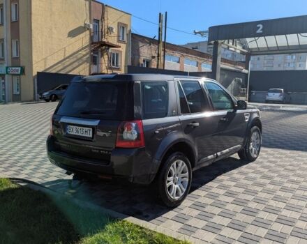 Серый Ленд Ровер Фрилендер, объемом двигателя 2.2 л и пробегом 299 тыс. км за 10600 $, фото 4 на Automoto.ua