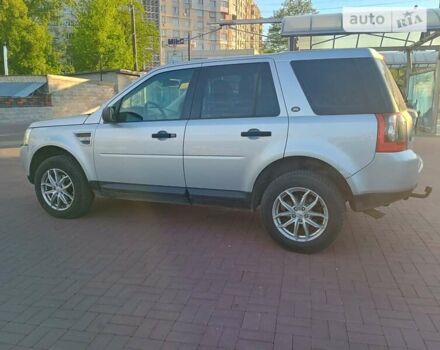 Сірий Ленд Ровер Freelander, об'ємом двигуна 2.2 л та пробігом 243 тис. км за 10900 $, фото 10 на Automoto.ua