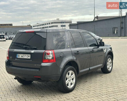 Сірий Ленд Ровер Freelander, об'ємом двигуна 2.18 л та пробігом 283 тис. км за 8200 $, фото 7 на Automoto.ua