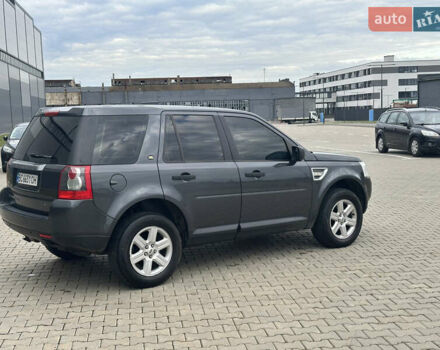 Сірий Ленд Ровер Freelander, об'ємом двигуна 2.18 л та пробігом 283 тис. км за 8200 $, фото 8 на Automoto.ua