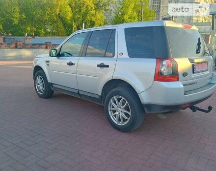 Сірий Ленд Ровер Freelander, об'ємом двигуна 2.2 л та пробігом 243 тис. км за 10900 $, фото 9 на Automoto.ua