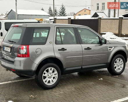 Сірий Ленд Ровер Freelander, об'ємом двигуна 2.18 л та пробігом 268 тис. км за 8350 $, фото 2 на Automoto.ua