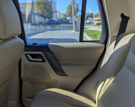 Сірий Ленд Ровер Freelander, об'ємом двигуна 2.18 л та пробігом 290 тис. км за 8908 $, фото 4 на Automoto.ua