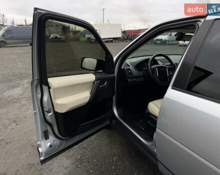 Серый Ленд Ровер Фрилендер, объемом двигателя 2.2 л и пробегом 229 тыс. км за 9950 $, фото 15 на Automoto.ua