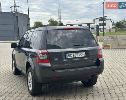 Сірий Ленд Ровер Freelander, об'ємом двигуна 2.18 л та пробігом 283 тис. км за 8200 $, фото 5 на Automoto.ua