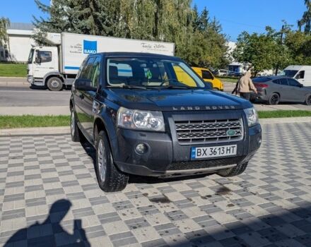 Серый Ленд Ровер Фрилендер, объемом двигателя 2.2 л и пробегом 299 тыс. км за 10600 $, фото 1 на Automoto.ua