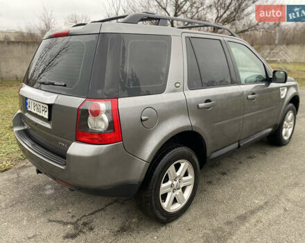 Сірий Ленд Ровер Freelander, об'ємом двигуна 2.18 л та пробігом 241 тис. км за 10300 $, фото 7 на Automoto.ua