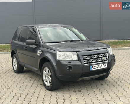 Сірий Ленд Ровер Freelander, об'ємом двигуна 2.18 л та пробігом 283 тис. км за 8200 $, фото 1 на Automoto.ua