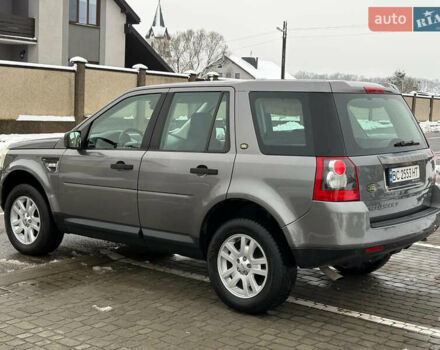 Сірий Ленд Ровер Freelander, об'ємом двигуна 2.18 л та пробігом 268 тис. км за 8350 $, фото 6 на Automoto.ua