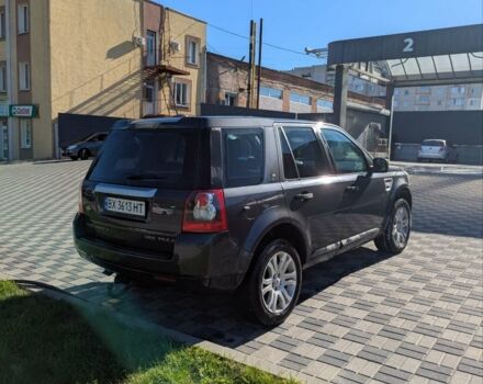 Сірий Ленд Ровер Freelander, об'ємом двигуна 2.18 л та пробігом 290 тис. км за 8908 $, фото 6 на Automoto.ua