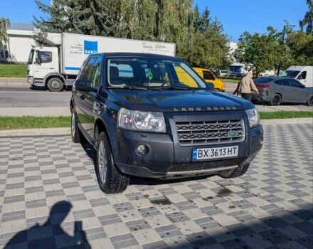 Сірий Ленд Ровер Freelander, об'ємом двигуна 2.18 л та пробігом 290 тис. км за 8908 $, фото 3 на Automoto.ua