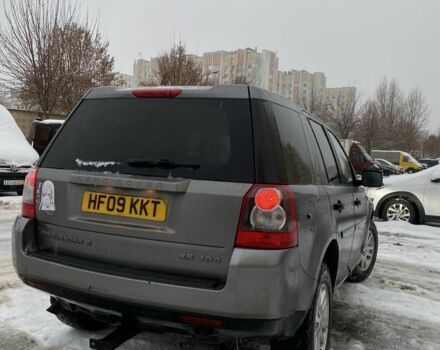 Сірий Ленд Ровер Freelander, об'ємом двигуна 2.2 л та пробігом 187 тис. км за 3800 $, фото 2 на Automoto.ua