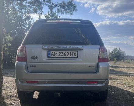 Сірий Ленд Ровер Freelander, об'ємом двигуна 3.2 л та пробігом 157 тис. км за 10000 $, фото 7 на Automoto.ua