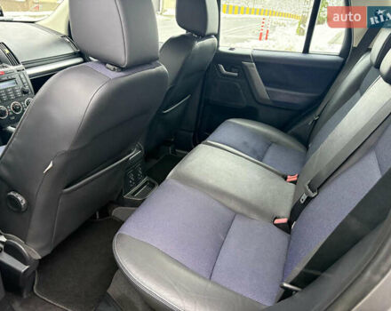 Сірий Ленд Ровер Freelander, об'ємом двигуна 2.18 л та пробігом 268 тис. км за 8350 $, фото 10 на Automoto.ua