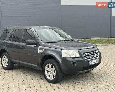 Сірий Ленд Ровер Freelander, об'ємом двигуна 2.18 л та пробігом 283 тис. км за 8200 $, фото 10 на Automoto.ua