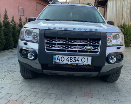 Сірий Ленд Ровер Freelander, об'ємом двигуна 2.2 л та пробігом 270 тис. км за 9500 $, фото 2 на Automoto.ua