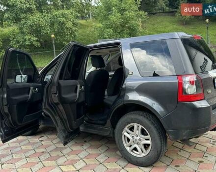 Сірий Ленд Ровер Freelander, об'ємом двигуна 2.18 л та пробігом 240 тис. км за 12600 $, фото 4 на Automoto.ua